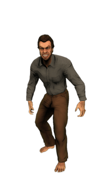 Wolfman Hugo (Mesh)
