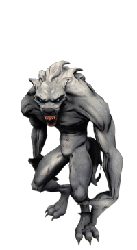 Werewolf Beast (Mesh)