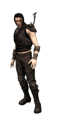 Vampire Hunter Angus (Mesh)